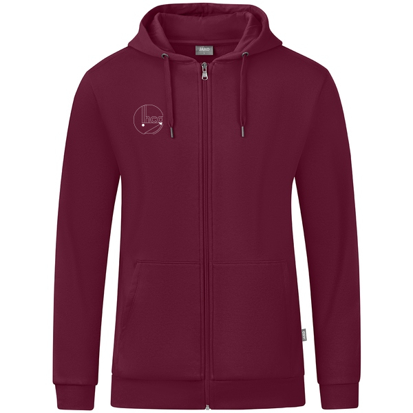 Kapuzenjacke Organic  