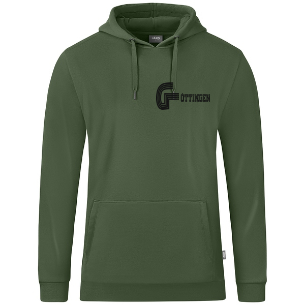 Kapuzensweat Organic  