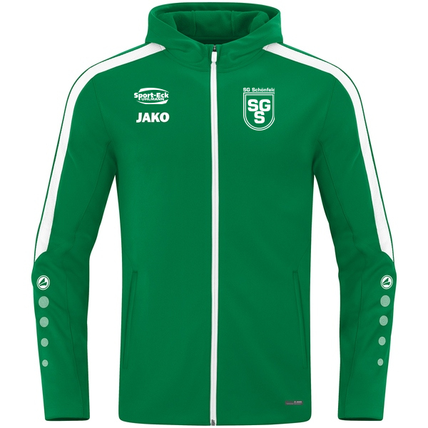 KinderKapuzenjacke Power 