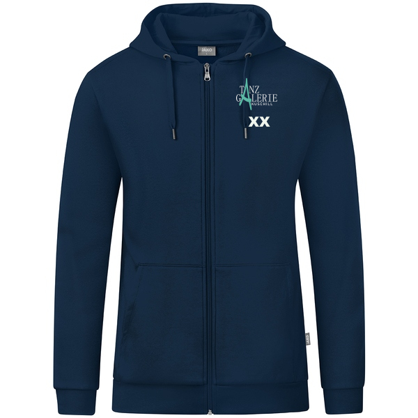 Kapuzenjacke Organic  