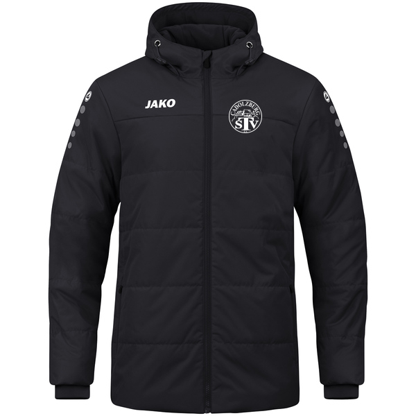 Coachjacke Team mit Kapuze 