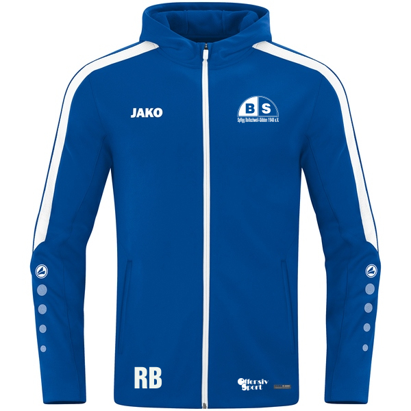 KinderKapuzenjacke Power 