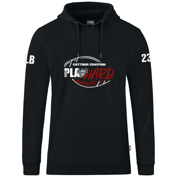 Kapuzensweat Organic  