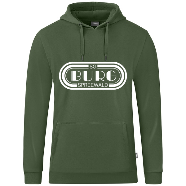 Kapuzensweat Organic  
