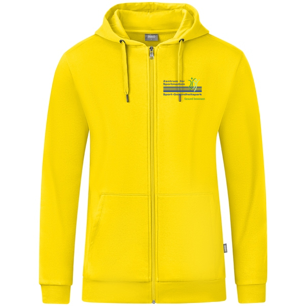 Kapuzenjacke Organic  