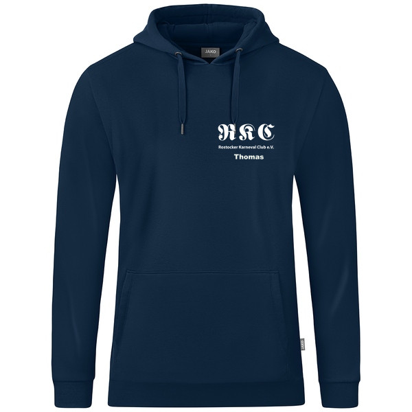 Kapuzensweat Organic  
