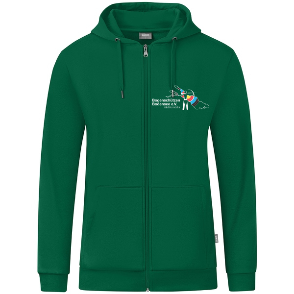 Kapuzenjacke Organic  