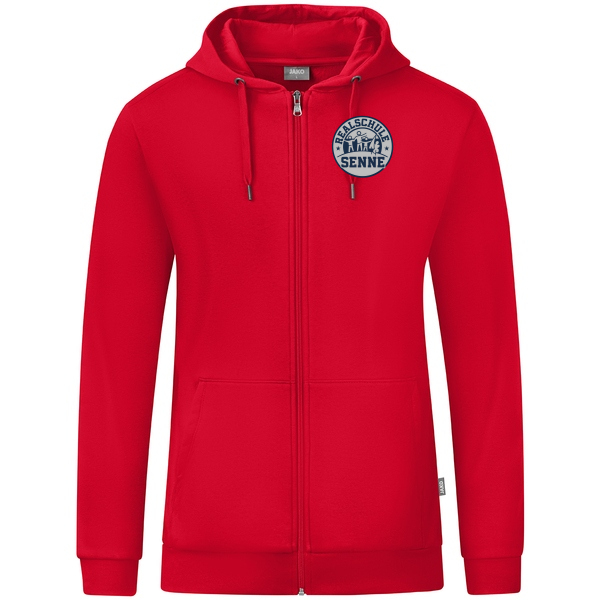 Kapuzenjacke Organic  