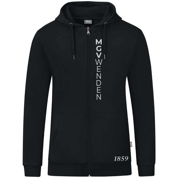 Kapuzenjacke Organic  