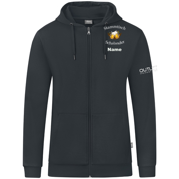 Kapuzenjacke Organic  