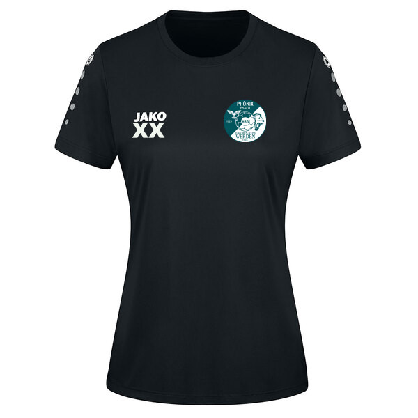 womanTrikot Team Damen kurzarm 