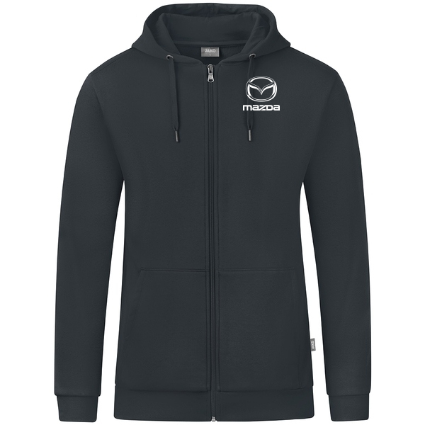 Kapuzenjacke Organic  