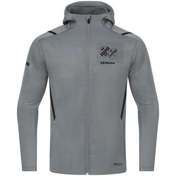 KinderFreizeitjacke Challenge mit Kapuze 