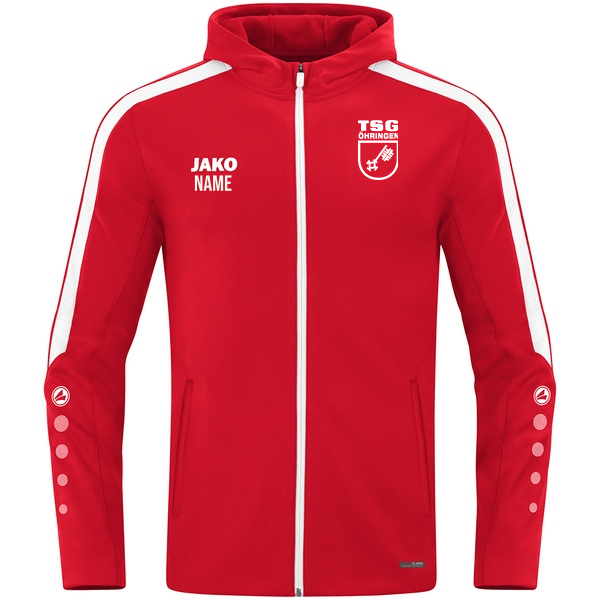 KinderKapuzenjacke Power 