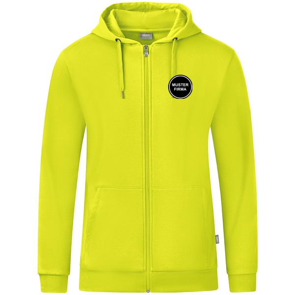 Kapuzenjacke Organic  