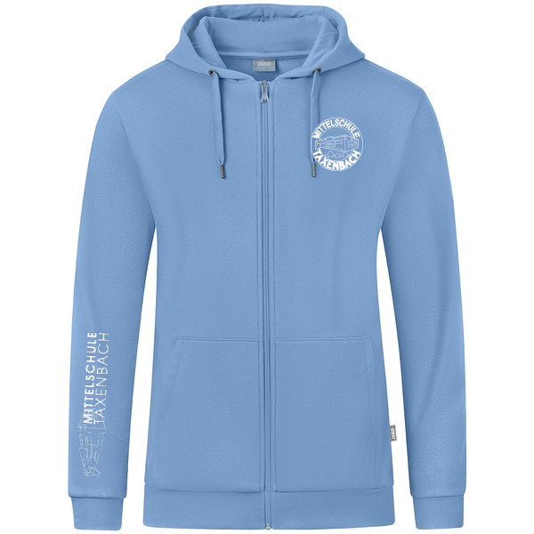 Kapuzenjacke Organic  