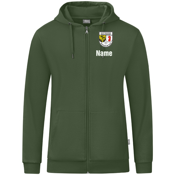 Kapuzenjacke Organic  