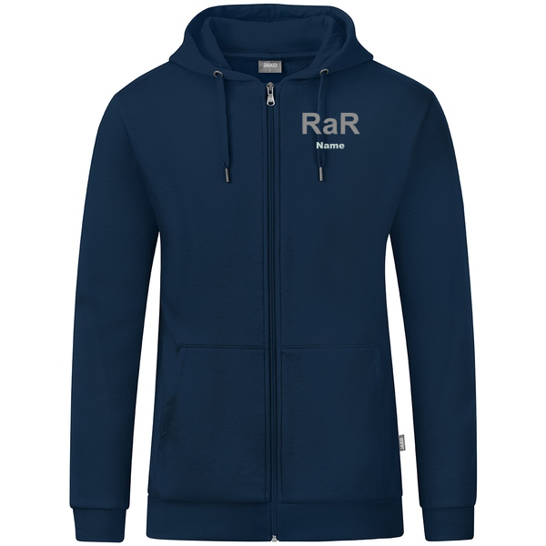 Kapuzenjacke Organic  