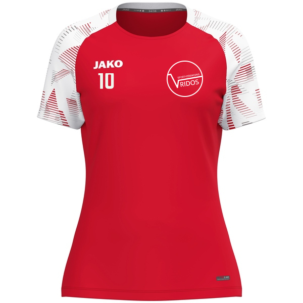 womanT-shirt Sonic damesmaten 