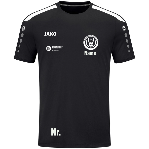 KinderTrikot Power kurzarm 