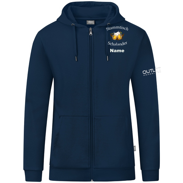Kapuzenjacke Organic  