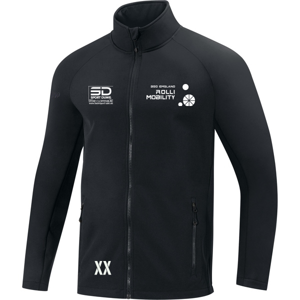 KinderSoftshelljacke Team 