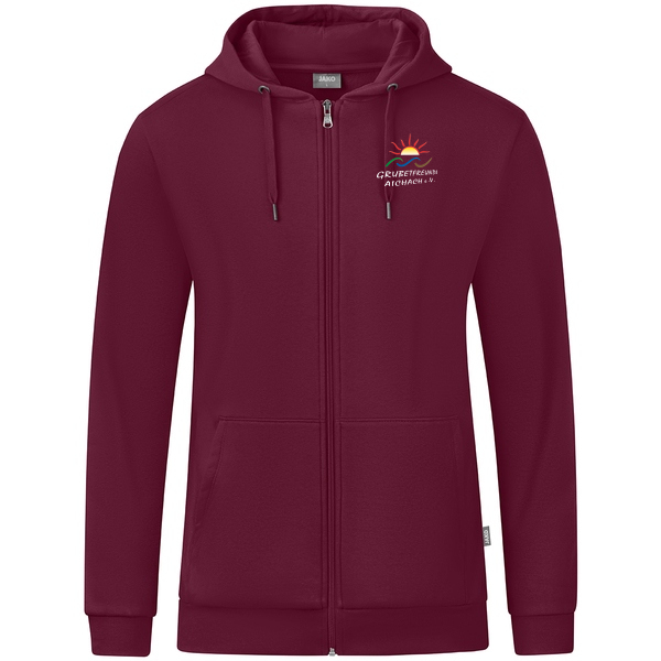 Kapuzenjacke Organic  