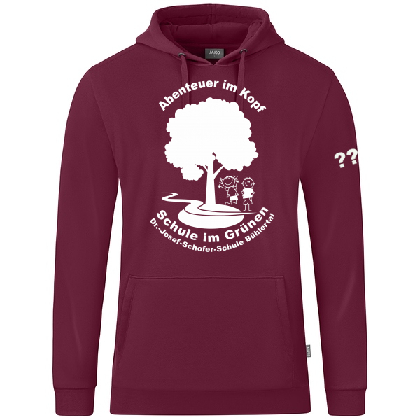 Kapuzensweat Organic  