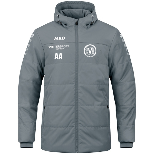 Coachjacke Team mit Kapuze 