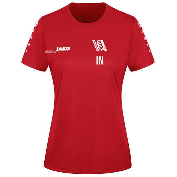 womanTrikot Team Damen kurzarm 