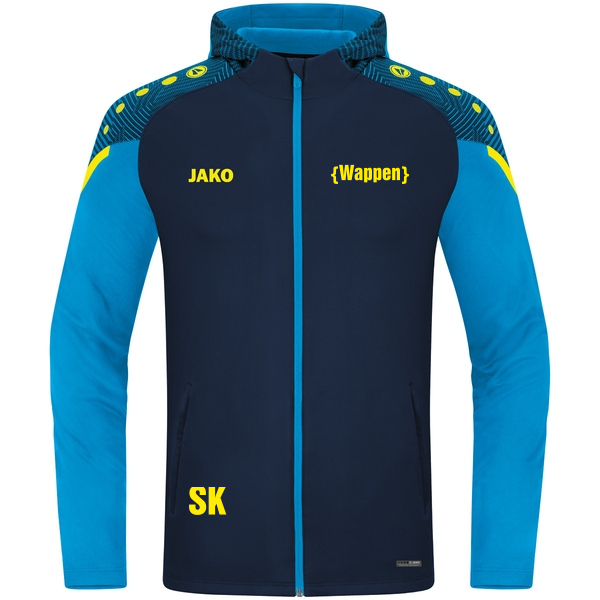 KinderKapuzenjacke Performance 