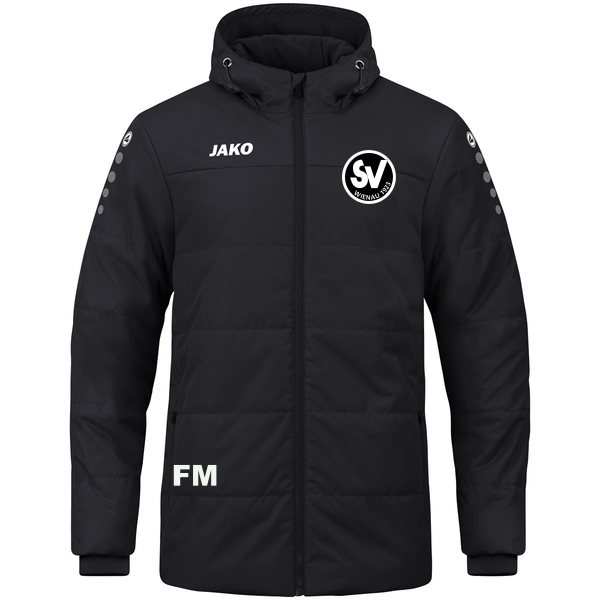 Coachjacke Team mit Kapuze 