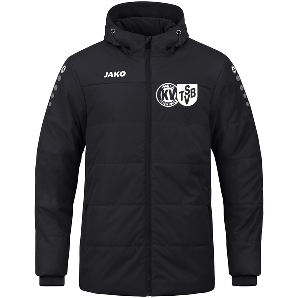 Coachjacke Team mit Kapuze 