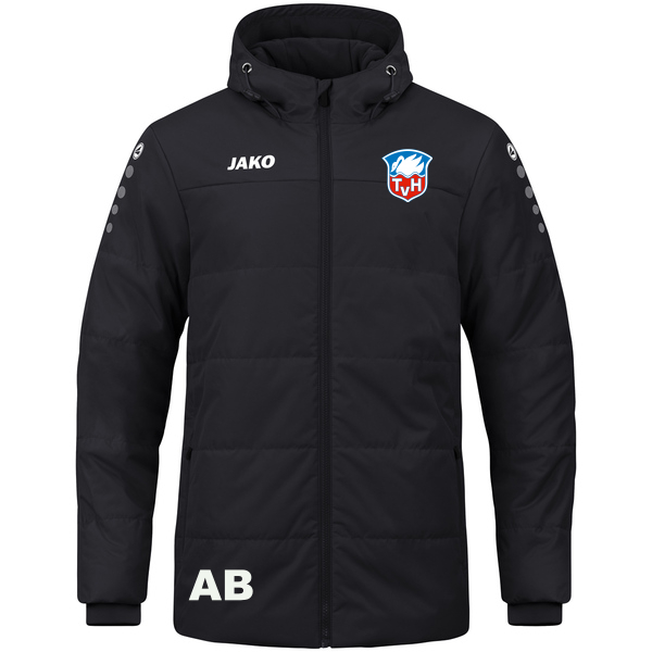 Coachjacke Team mit Kapuze 