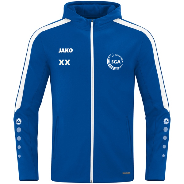 KinderKapuzenjacke Power 