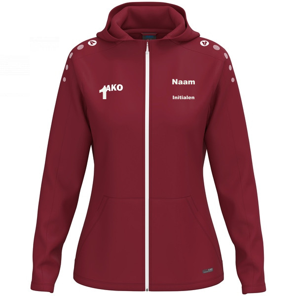 womanJas met kap One damesmaten 