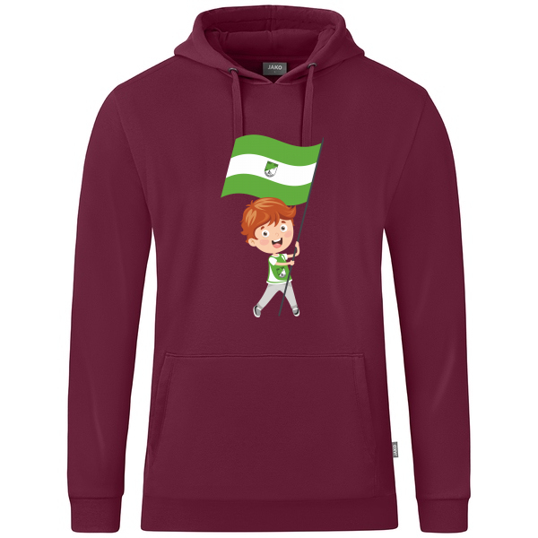 Kapuzensweat Organic  