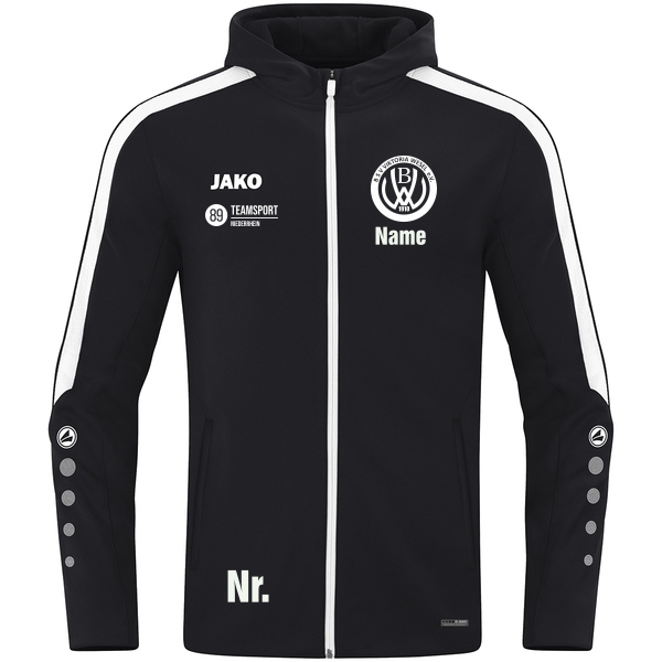 KinderKapuzenjacke Power 