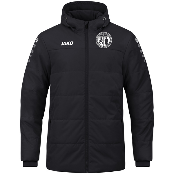Coachjacke Team mit Kapuze 