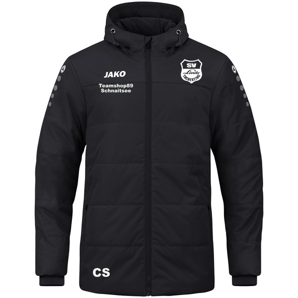 Coachjacke Team mit Kapuze 