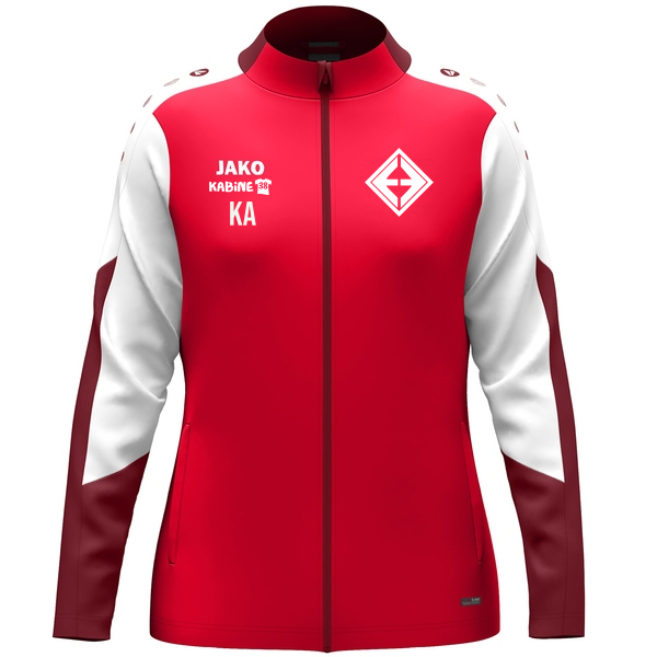 womanPolyesterjacke Dynamic Damen 