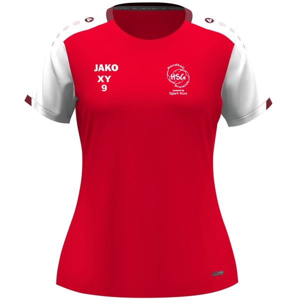 womanT-Shirt Dynamic Damen 