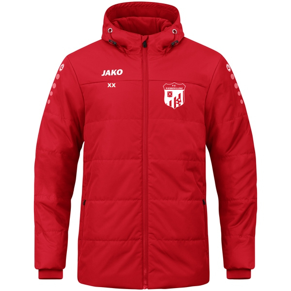 Veste coach Team avec capuche 