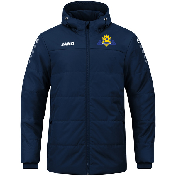Coach jacket Team with hood 