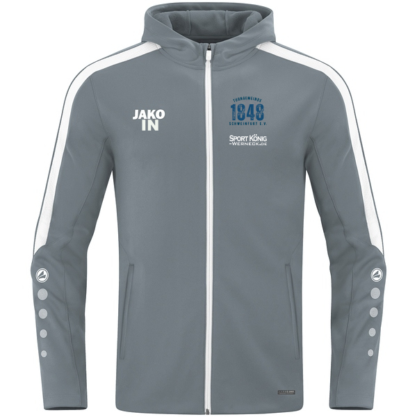 KinderKapuzenjacke Power 