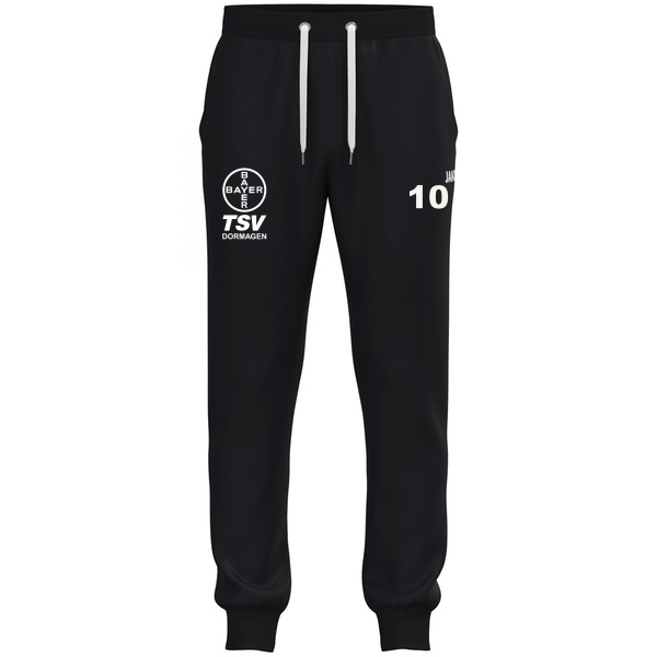 Jogginghose One Cotton mit Bündchen 