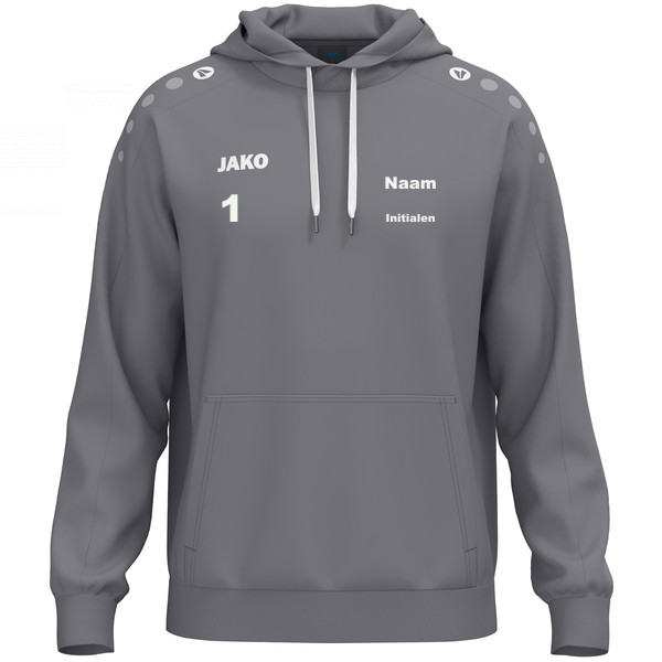 Sweater met kap One Cotton 