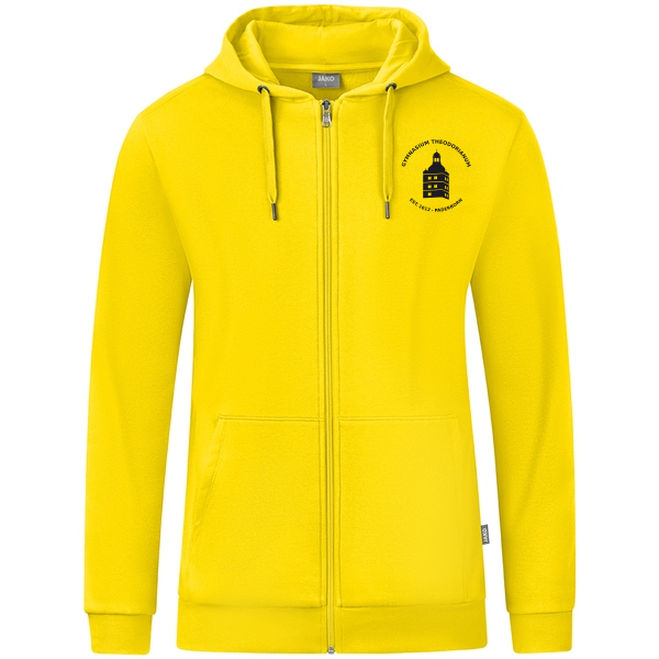 Kapuzenjacke Organic  