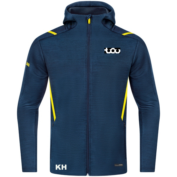 KinderFreizeitjacke Challenge mit Kapuze 