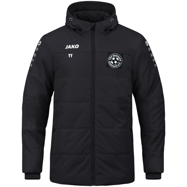 Coachjacke Team mit Kapuze 